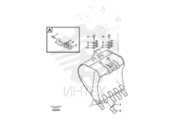 Адаптер VOE 14522963 (1)
