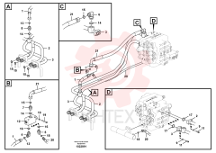 Hose assembly VOE 937020