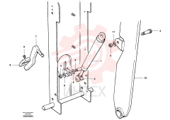 Gas Spring VOE 12730392 (3)
