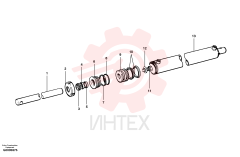 Гидроцилиндр VOE 12724681 (9)