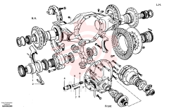 Главная передача CH 87499 (18)