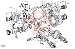 Главная передача CH 87499 (21)