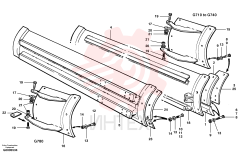 Нож ковша CH 75527 (1)