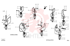 Rubber cushion CH 11970 (12)