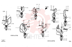 Rubber cushion CH 11970 (7)