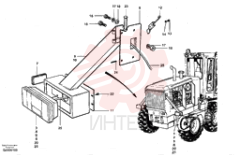 Tail lamp CH 68888 (10)