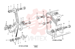 Adjusting plate VOE 12730732 (4)