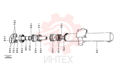 Гидроцилиндр VOE 12724680 (7)