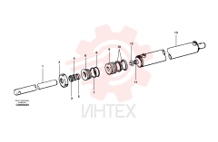 Гидроцилиндр VOE 12724742 (1)