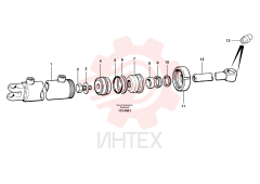 Гидроцилиндр VOE 12724639 (2)
