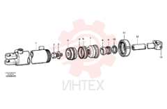 Гидроцилиндр VOE 12724657 (3)