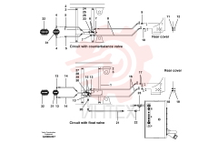 Кронштейн VOE 12731011 (3)