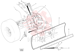 Лезвие отвала (аутригера) VOE 12739782 (6)