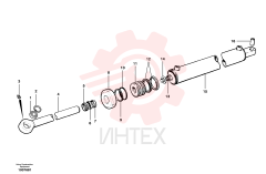 Ремкомплект VOE 12724303 (8)
