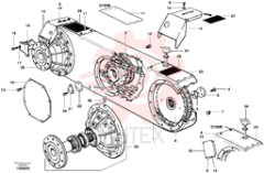 Roller chain VOE 12735028 (5)
