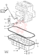 Sealing Kit VOE 20460209 (3)