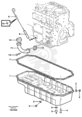Sealing Kit VOE 20460209 (5)