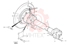 Spare Parts Kit VOE 12732447 (20)