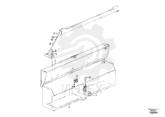 Battery box VOE 16004064 (1)
