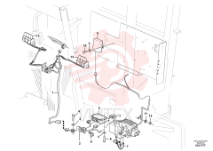 Cable harness VOE 12744047 (2)