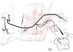 Cable harness VOE 12739193 (1)