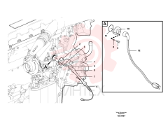 Engine heater VOE 20412169 (1)