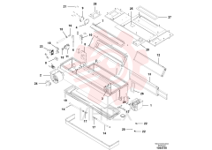 Gasket kit VOE 12743615 (4)
