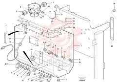 Hydraulic fluid tank VOE 16003678 (2)