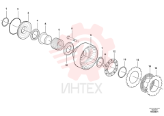 Кольцо уплотнительное (О-кольцо) VOE 15152445 (4)