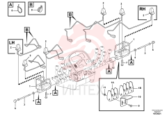 Mounting kit VOE 12748056 (2)