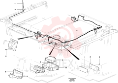 Rear plate VOE 12747620 (1)