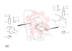Spherical plain bearing CH 19630 (1)