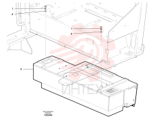 Винт шестигранник VOE 983264 (1)
