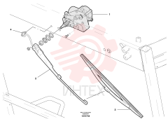 Wiper motor VOE 12741500 (1)