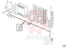 Cable harness VOE 11171756