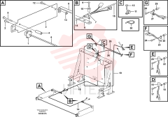 Cable tie VOE 4821292