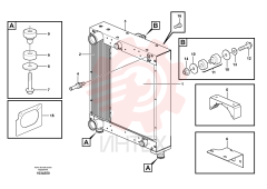 Cooling unit VOE 11110750