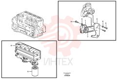 Fuel pump VOE 20497044