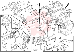 Hose assembly VOE 11145413