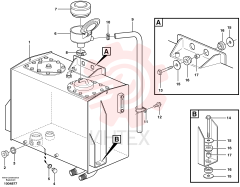 Hose clamp VOE 943476