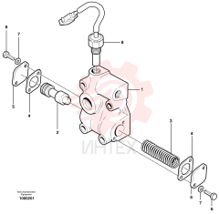 Lub Oil Valve VOE 11037252 (2)