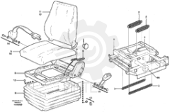 Seat VOE 11104254 (1)