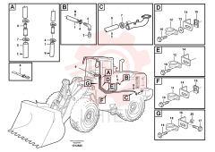 Шланг VOE 943368 (1)