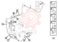 Cable harness