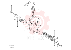 Lub Oil Valve
