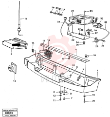Antenna VOE 1083597