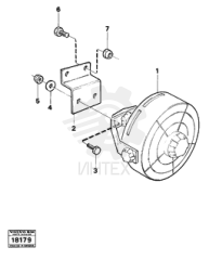 Cable terminal VOE 949490