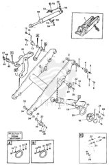 Lubricating pipe