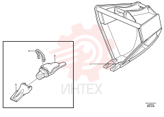 Нож ковша VOE 11990992 (7)