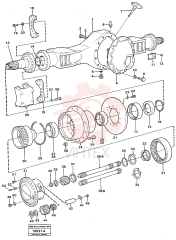 Planetary Axle